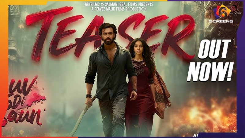 Luv Di Saun First Look:  An Intense Love Story Starring Farhan Saeed and Mamya Shajaffar | Six Screens