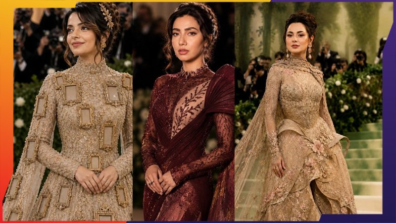 Pakistani Celebrities Reimagine Met Gala 2026 Theme With Striking AI Looks