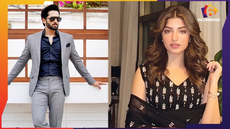 Danish Taimoor and Kinza Hashmi Pair Up For a New Project