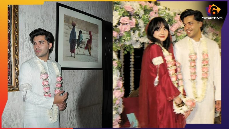 Ali Dayyan Walji Gets Engaged to Best Friend Wajiha Zaidi | Six Screens