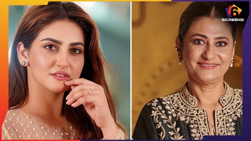 Saba Hameed Breaks Silence on Slapping Hiba Bukhari - The Truth behind the Viral Scene | Six Screens