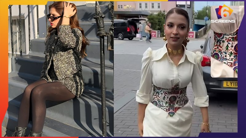 Dananeer Mobeen Trolled for Bold Mera Lyari Promo Looks